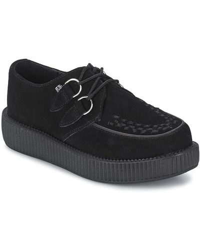T.U.K. Mondo Lo Casual Shoes - Black