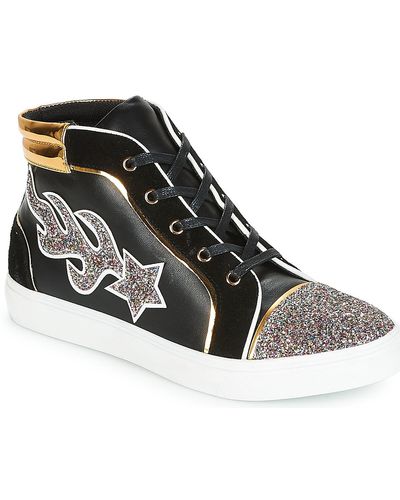 André Lotus Shoes (high-top Trainers) - Black