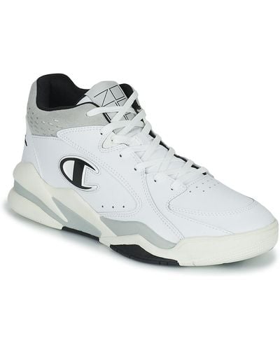 Champion Z90 Shoes (high-top Trainers) - White