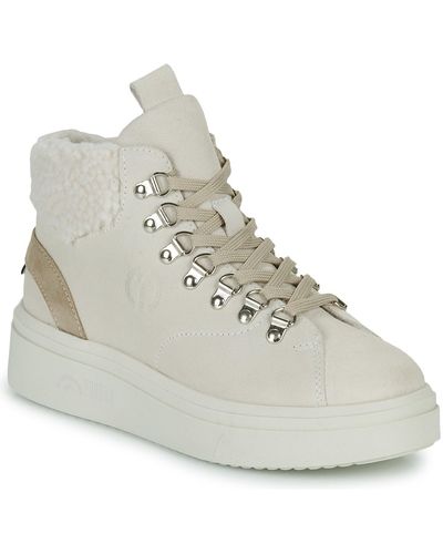 Yurban Grenoble Shoes (high-top Trainers) - White