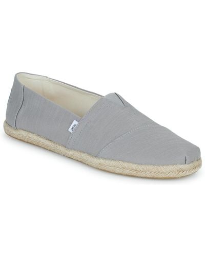 TOMS Alpargata Rope Espadrilles / Casual Shoes - Grey