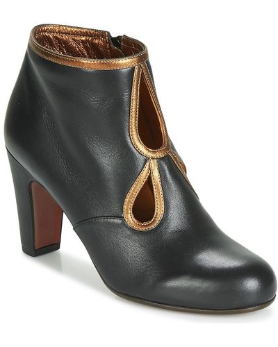 Chie Mihara Kospi Low Ankle Boots - Black