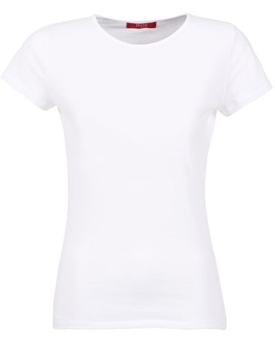 BOTD T Shirt Equatila - White