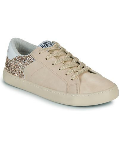 Le Temps Des Cerises Shoes (trainers) Bloom - White