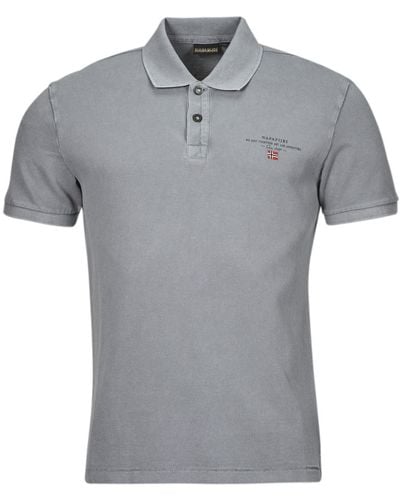 Napapijri Polo Shirt Elbas 4 - Grey