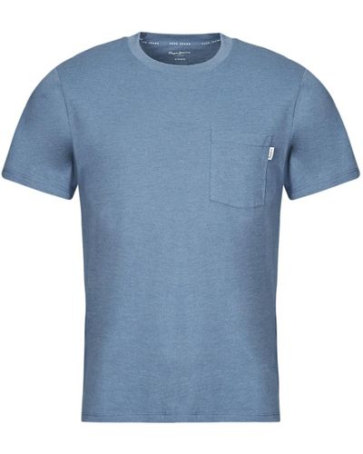 Pepe Jeans T Shirt Mans Tee - Blue