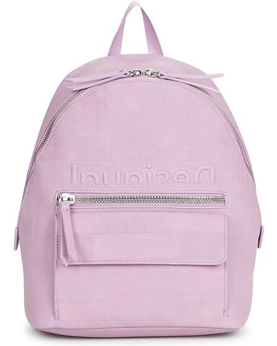 Desigual Mombasa Mini Backpack - Pink