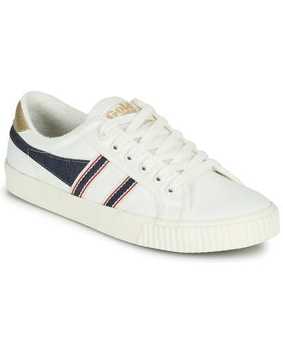 Gola Tennis Mark Cox Selvedge Shoes (trainers) - White