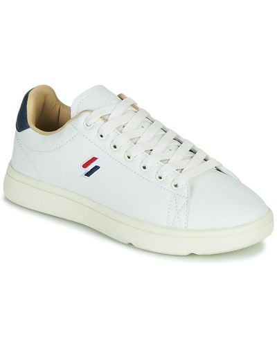 Superdry Vintage Tennis Shoes (trainers) - White