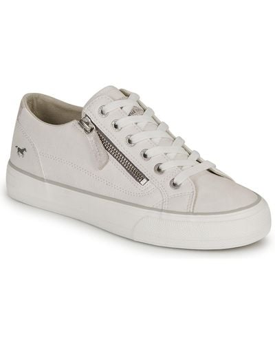 Mustang Shoes (trainers) 1272308 - White