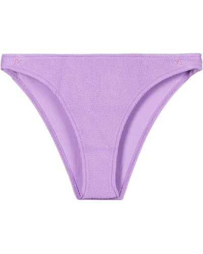 Banana Moon Bikini Separates Naida Scrunchy - Purple