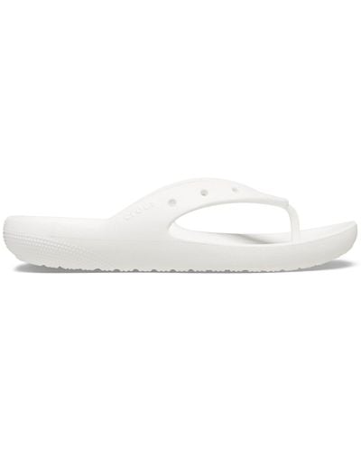 Crocs™ Flip Flops / Sandals (shoes) Classic Flip - White