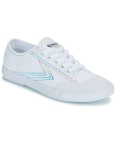 Feiyue Shoes (trainers) Fe Lo 1920 Canvas - Blue