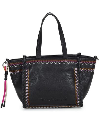 Desigual Shopper Bag Rigoberta Guimar Mini - Black