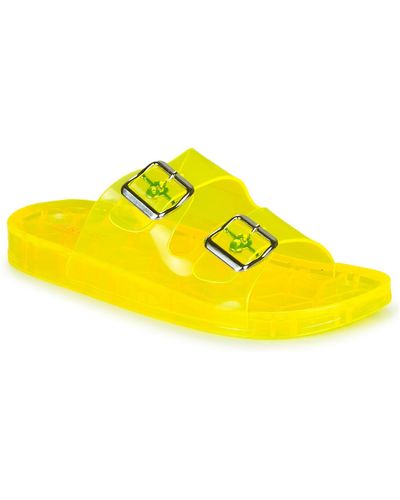 André Haf Sandals - Yellow