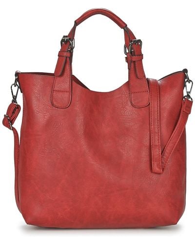 Moony Mood Emira Handbags - Red