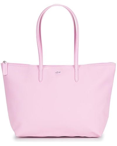 Lacoste L.12.12 Concept L Shopper Bag - Pink