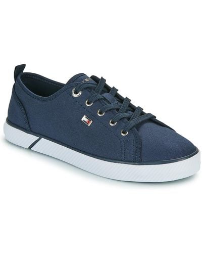 Tommy Hilfiger Shoes (trainers) Vulc Canvas Trainer - Blue