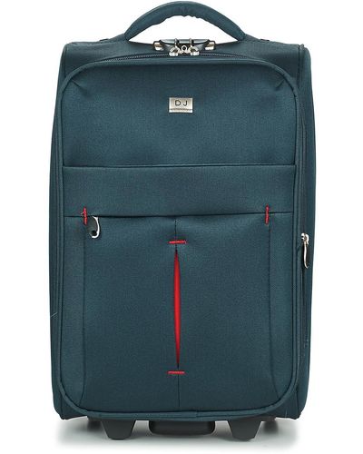 David Jones Javeska 49l Soft Suitcase - Green
