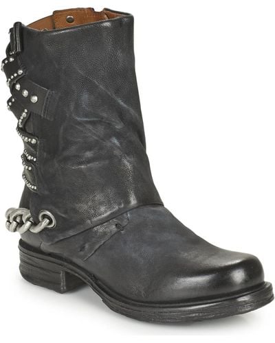 A.s.98 Saintec Chain Mid Boots - Black