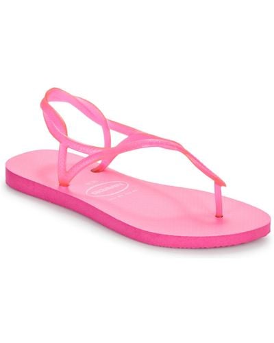 Havaianas Sandals Luna Neon - Pink