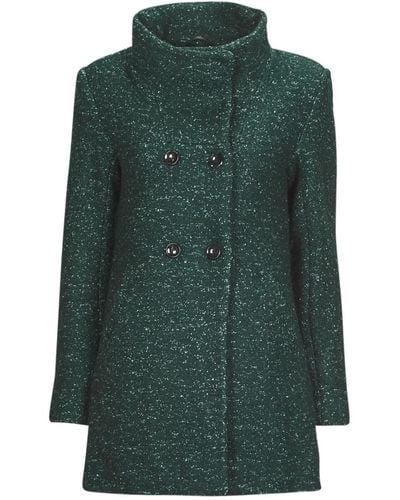 ONLY Coat Onlsophia Wool Coat Cc Otw - Green