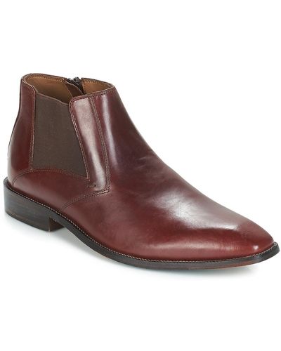 André Florian Mid Boots - Brown