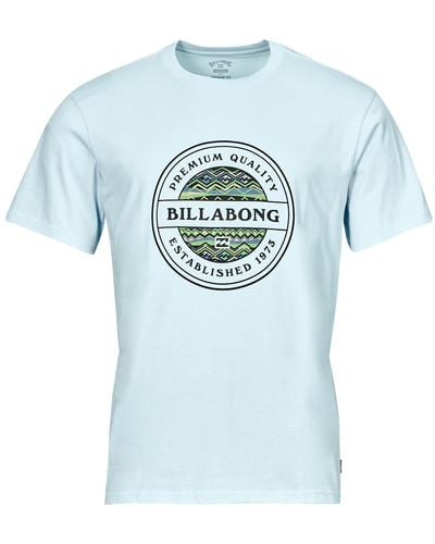 Billabong T Shirt Rotor Fill Ss - Blue