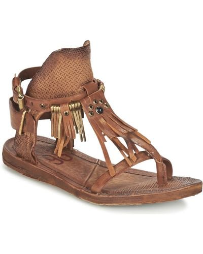 A.s.98 Ramos Sandals - Brown