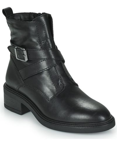 Tamaris 25469-003 Low Ankle Boots - Black