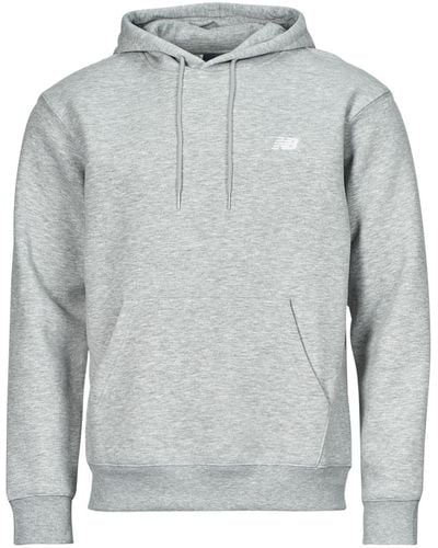 New Balance Sweatshirt Small Logo Hoodie - Grey