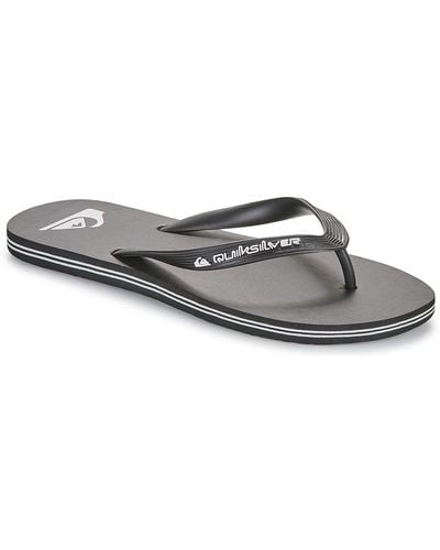 Quiksilver Flip Flops / Sandals (shoes) Molokai Core - Grey