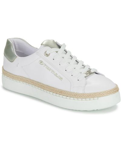 Tom Tailor Shoes (trainers) 5390320023 - White