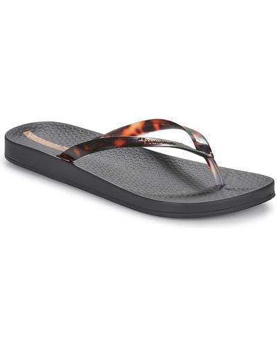 Ipanema Flip Flops / Sandals (shoes) Anat Connect Fem - Grey
