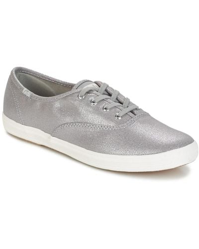 Keds Ch Metallic Canvas Shoes (trainers) - White