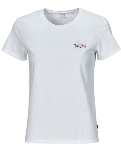 Levi's T Shirt The Perfect Tee - White