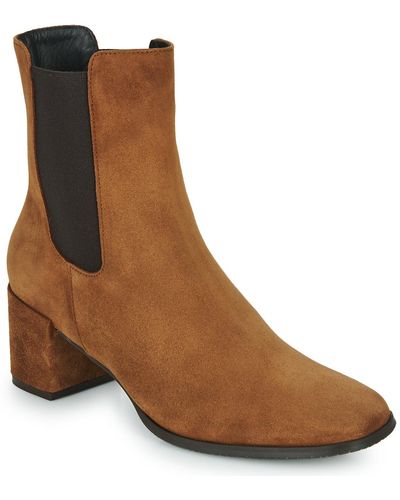 So Size Low Ankle Boots Altane - Brown