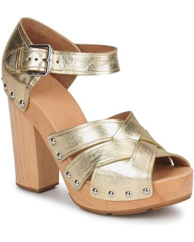 Marc By Marc Jacobs Venta Women's Sandals In Gold - Metallic