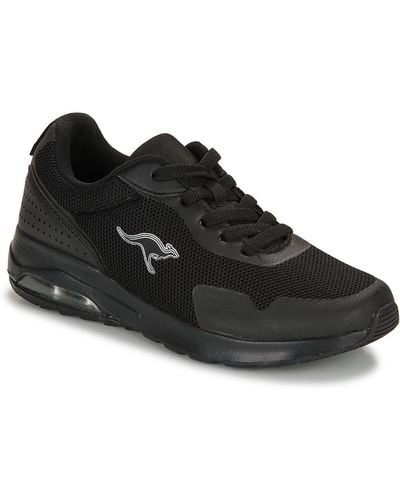 Kangaroos Shoes (trainers) K-air Haze - Black