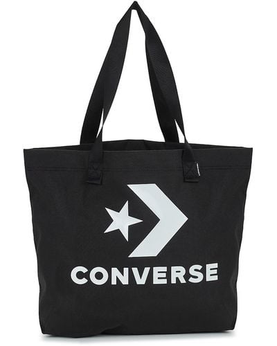 Converse Shopper Bag Star Chevron To - Black