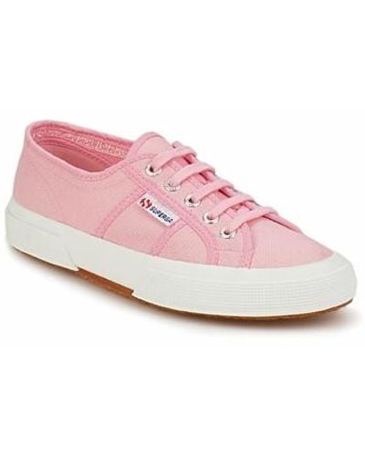 Superga Shoes (trainers) 2750 - Pink