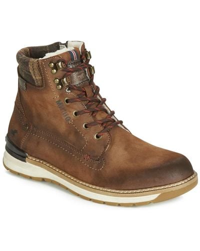 Mustang 4141602 Mid Boots - Brown