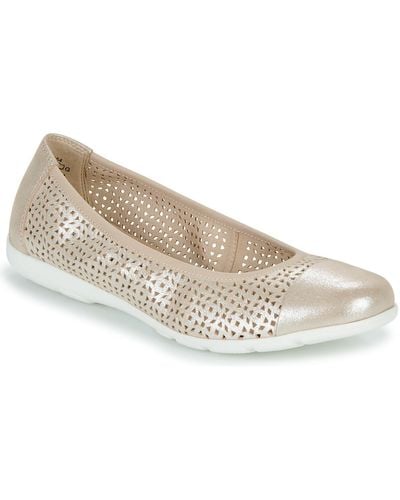 Caprice Shoes (pumps / Ballerinas) 22151 - Natural