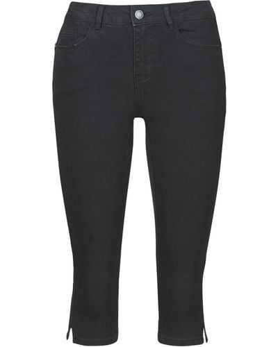 Vero Moda Vmhot Seven Cropped Trousers - Grey