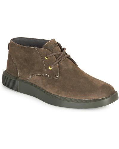 Camper Bill Casual Shoes - Brown