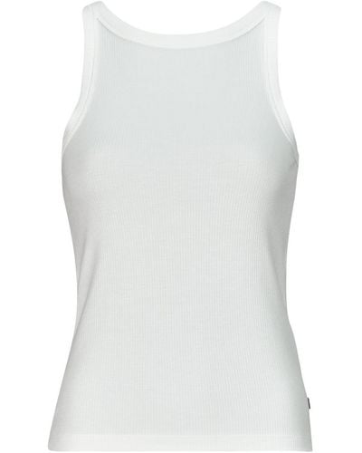 Levi's Tops / Sleeveless T-shirts Dreamy Tank - White