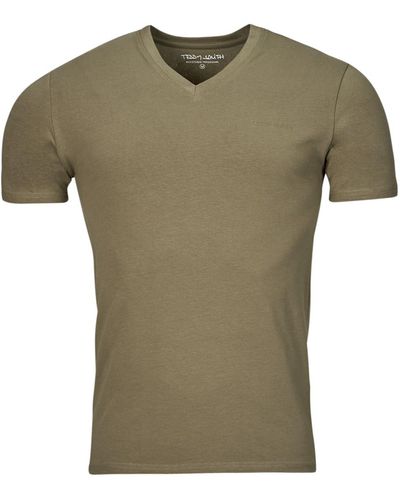 Teddy Smith T Shirt Tawax 2 Mc - Green