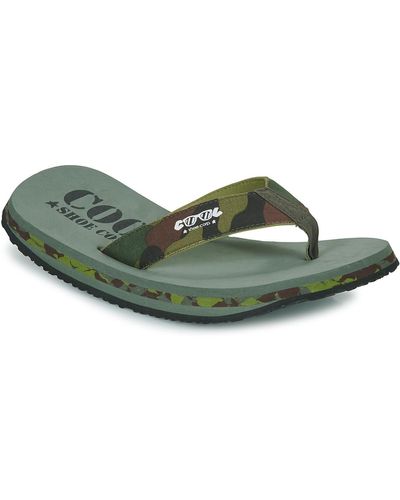 Cool shoe Flip Flops / Sandals (shoes) Original - Green