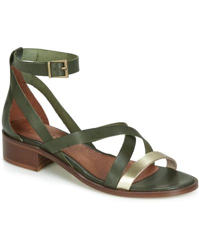 Casual Attitude Sandals Coutil - Green