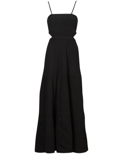 Rip Curl Long Dress Premium Surf Maxi Dress - Black